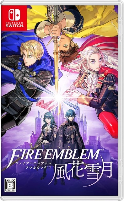 『ファイアーエムブレム 風花雪月』(c) 2019 Nintendo / INTELLIGENT SYSTEMS Co-developed by KOEI TECMO GAMES CO., LTD.