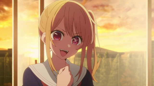 『【推しの子】』第1期場面カット（C）赤坂アカ×横槍メンゴ／集英社・【推しの子】製作委員会