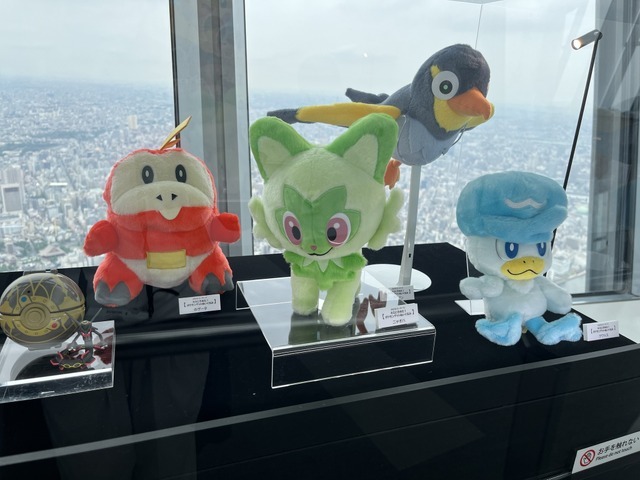 「ポケモンと青空スカイツリー ～キミとポケモンのかがやく想い出」