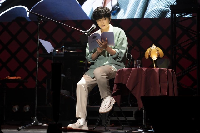 「Hiro Shimono Special Reading LIVE 2023 “邂逅地点”」