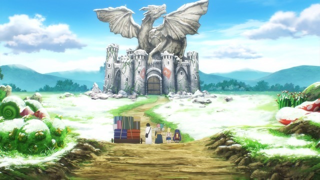 『FAIRY TAIL 100年クエスト』第1話「“最初”のギルドと“最強”のギルド」先行場面カット（C）真島ヒロ・上田敦夫・講談社／FT100YQ製作委員会・テレビ東京 原作：真島ヒロ・上田敦夫『FAIRY TAIL 100 YEARS QUEST』(講談社「マガジンポケット」連載)