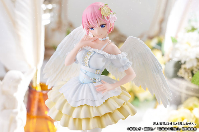 PROOF「TVアニメ『五等分の花嫁∬』 中野一花 天使ver. 1/7スケール 完成品フィギュア」（C）春場ねぎ・講談社／「五等分の花嫁∬」製作委員会