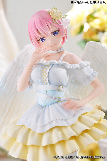 PROOF「TVアニメ『五等分の花嫁∬』 中野一花 天使ver. 1/7スケール 完成品フィギュア」（C）春場ねぎ・講談社／「五等分の花嫁∬」製作委員会