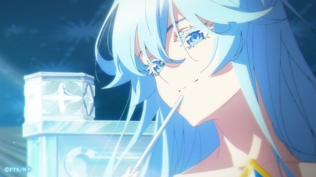 TVアニメ『杖と剣のウィストリア』第1話「一振りの剣（つるぎ）のように」先行カット（C）大森藤ノ・青井 聖・講談社／「杖と剣のウィストリア」製作委員会