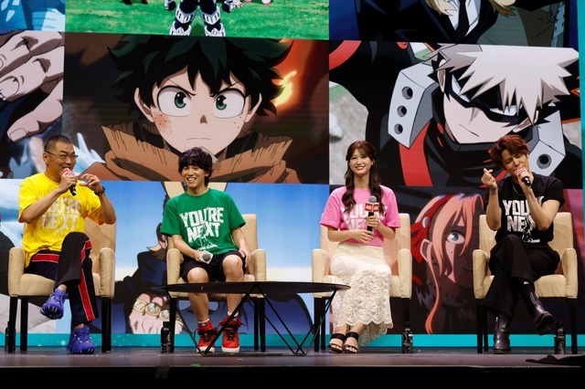 Anime Expo 2024『僕のヒーローアカデミア THE MOVIE ユアネクスト』スペシャルイベント in LA