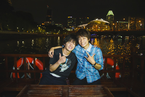 小澤廉と小西成弥仲良しコンビが「俺旅。シーズン 6」シンガポール編で共演決定！