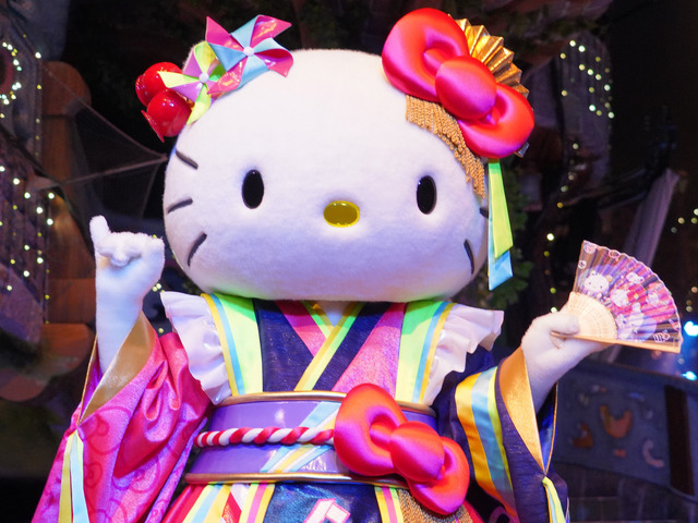 「ピューロランドネオナツマツリ WA☆SHOWI BEAT!」写真（C） 2024 SANRIO CO., LTD. TOKYO, JAPAN 著作 株式会社サンリオ