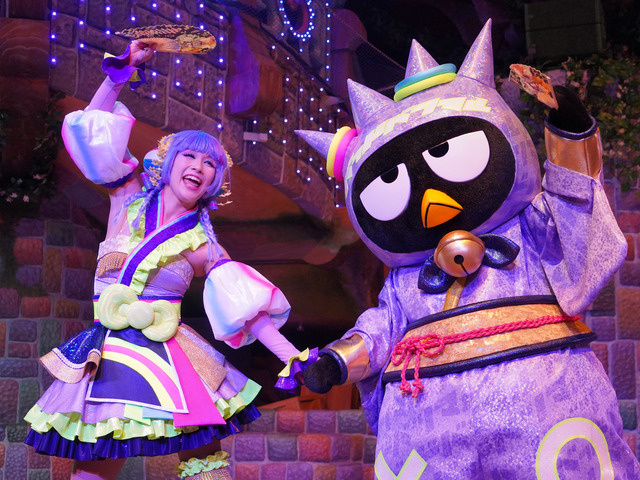 「ピューロランドネオナツマツリ WA☆SHOWI BEAT!」写真（C） 2024 SANRIO CO., LTD. TOKYO, JAPAN 著作 株式会社サンリオ