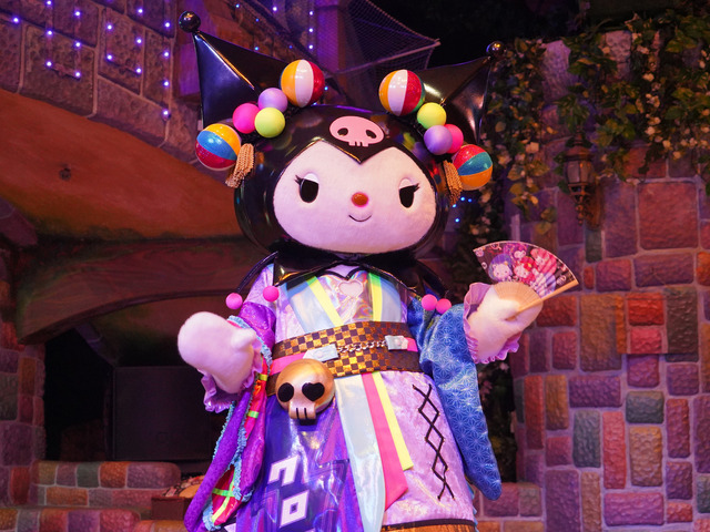 「ピューロランドネオナツマツリ WA☆SHOWI BEAT!」写真（C） 2024 SANRIO CO., LTD. TOKYO, JAPAN 著作 株式会社サンリオ