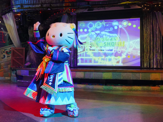 「ピューロランドネオナツマツリ WA☆SHOWI BEAT!」写真（C） 2024 SANRIO CO., LTD. TOKYO, JAPAN 著作 株式会社サンリオ