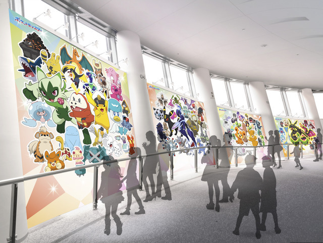 「ポケモンと青空スカイツリー（R） ～キミとポケモンのかがやく想い出～」天望回廊 スロープ