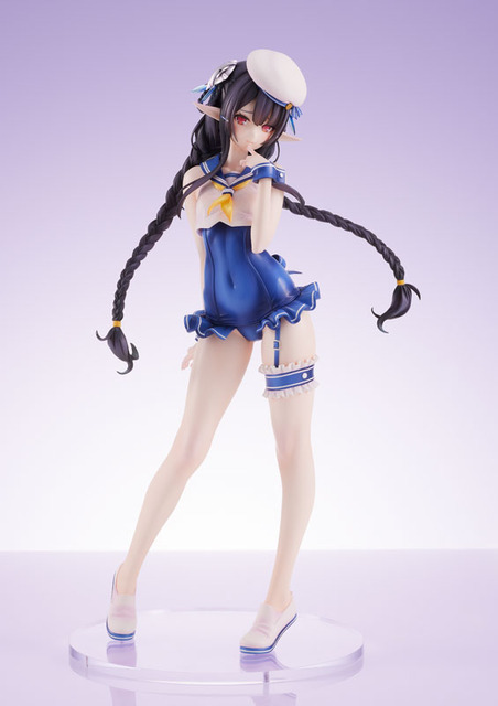 PHANTASY STAR ONLINE 2 es 蒼海のアネット[サマーバケーション] 1/７スケール 完成品フィギュア（C）SEGA