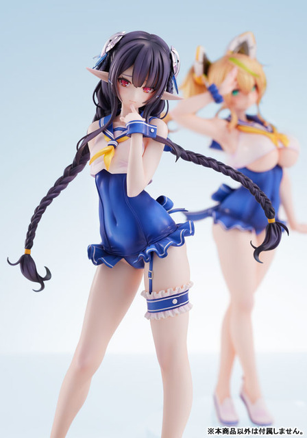 PHANTASY STAR ONLINE 2 es 蒼海のアネット[サマーバケーション] 1/７スケール 完成品フィギュア（C）SEGA