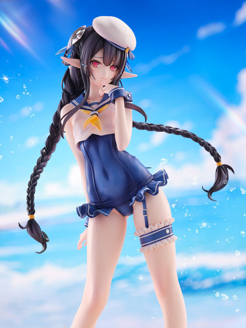 PHANTASY STAR ONLINE 2 es 蒼海のアネット[サマーバケーション] 1/７スケール 完成品フィギュア（C）SEGA