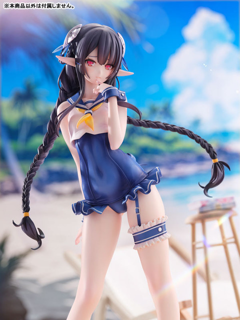 PHANTASY STAR ONLINE 2 es 蒼海のアネット[サマーバケーション] 1/７スケール 完成品フィギュア（C）SEGA