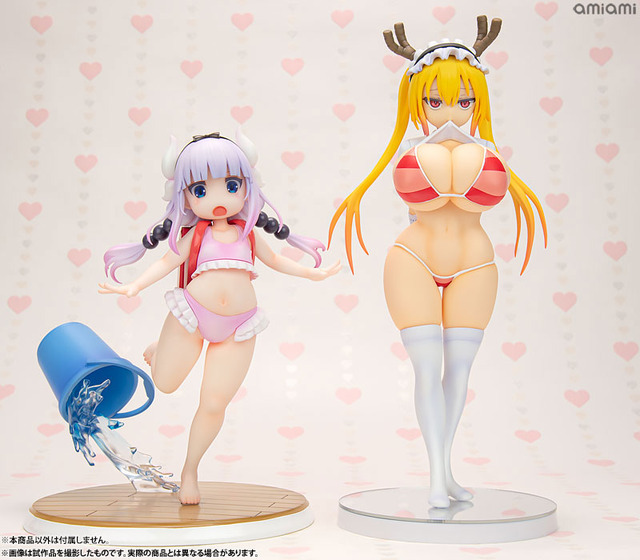 「小林さんちのメイドラゴン カンナカムイ おうちでワクワク水着Ver. 1/6スケール 完成品フィギュア」「トール」(別売り)（C）クール教信者／双葉社