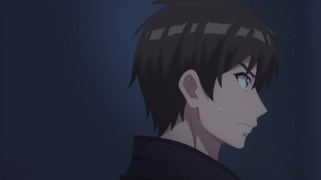 TVアニメ『よあそびぐらしっ！』第1話「今夜は帰ってこないで！」（C）スイカ／Suiseisha Inc.