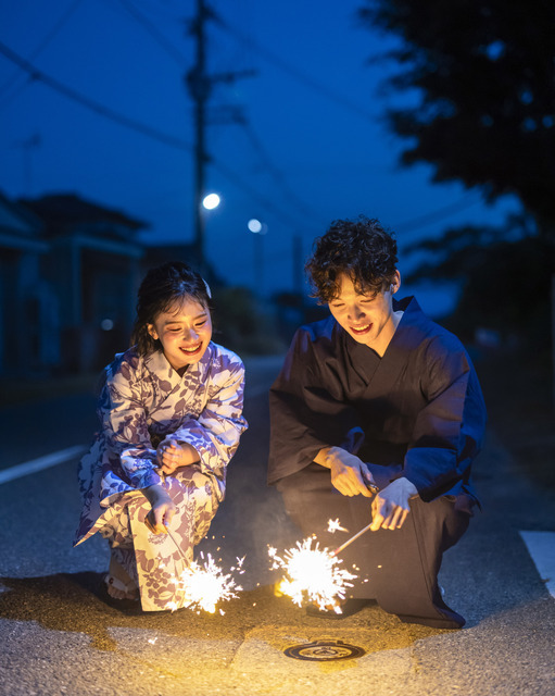 『CHOYA YUKATA 2024』イベント