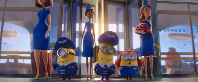 『ミニオンズ フィーバー』（C）2021 Universal Pictures and Illumination Entertainment. All Rights Reserved.