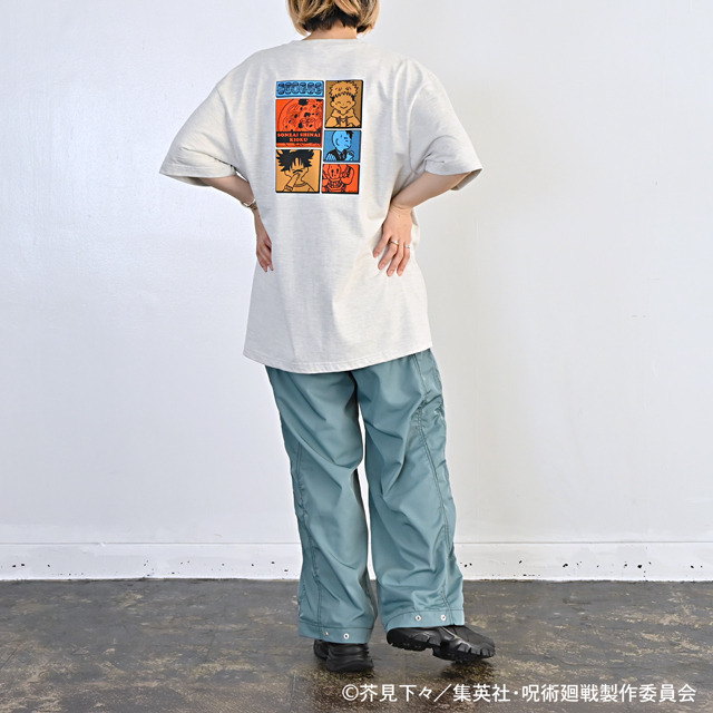 『呪術廻戦』×ビィズニィズ「ビッグTシャツ（存在しない記憶）」（C）芥見下々/集英社・呪術廻戦製作委員会