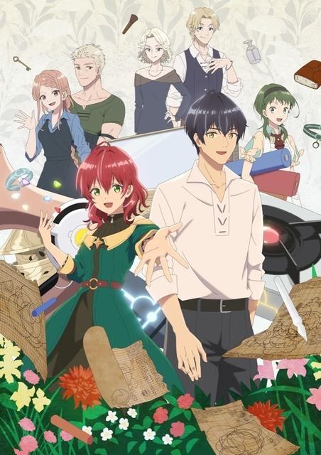 『魔導具師ダリヤはうつむかない』第2弾キービジュアル（C）Amagishi Hisaya／MFブックス／製作委員会はうつむかない