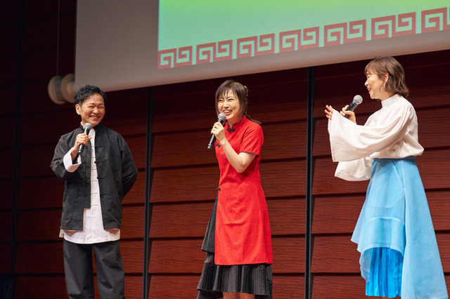 『らんま1/2』の完全新作的アニメ大発表会（C）高橋留美子・小学館／「らんま1/2」製作委員会