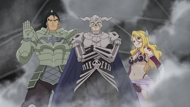 『FAIRY TAIL 100年クエスト』第3話「刃、鎧、灰」先行カット（C）真島ヒロ・上田敦夫・講談社／FT100YQ製作委員会・テレビ東京