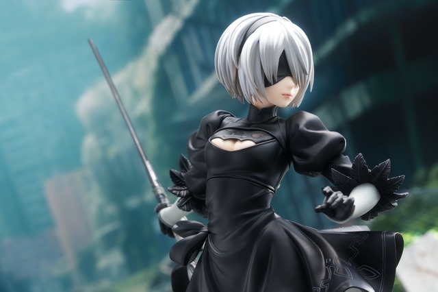 「『NieR:Automata Ver1.1a』2B」31,000円（税込）（C）SQUARE ENIX／人類会議