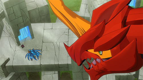 巨大な地下迷宮・メイズへ！　TVアニメ『爆丸バトルプラネット』第14話あらすじと場面カットを紹介