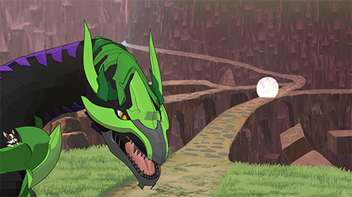 巨大な地下迷宮・メイズへ！　TVアニメ『爆丸バトルプラネット』第14話あらすじと場面カットを紹介