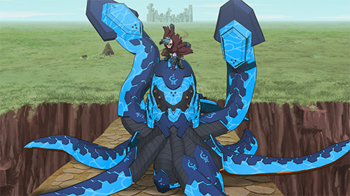 巨大な地下迷宮・メイズへ！　TVアニメ『爆丸バトルプラネット』第14話あらすじと場面カットを紹介