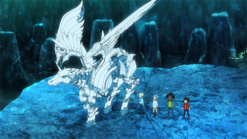 巨大な地下迷宮・メイズへ！　TVアニメ『爆丸バトルプラネット』第14話あらすじと場面カットを紹介