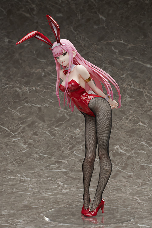 制服をアレンジしたバニースーツに身を包んだ「ゼロツー」が1/4スケールのフィギュアで登場！　「今から君が、僕のダーリンだ！」