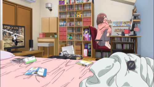 ヲタは夢の印税生活を目指して漫画を描き始める　TVアニメ『女子高生の無駄づかい』第2話のあらすじ＆先行カットが到着