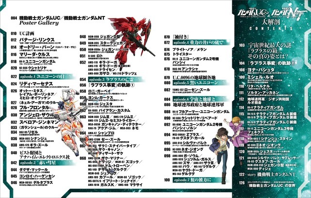 機動戦士ガンダムUC＆機動戦士ガンダムナラティブ大解剖