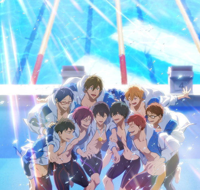 「Free!」（C）おおじこうじ・京都アニメーション／岩鳶町後援会2021