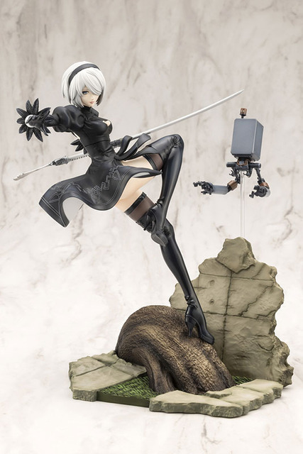 ARTFX J NieR:Automata Ver1.1a 2B 1/8スケール 完成品フィギュア