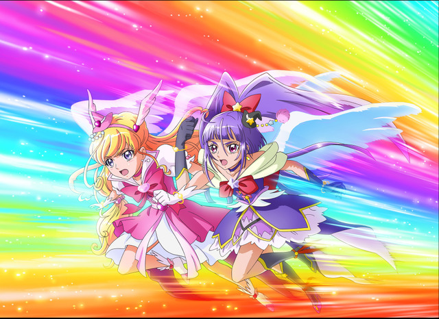 『映画プリキュアオールスターズ みんなで歌う♪ 奇跡の魔法！』スチール（C）2016 映画プリキュアオールスターズSTMM 製作委員会