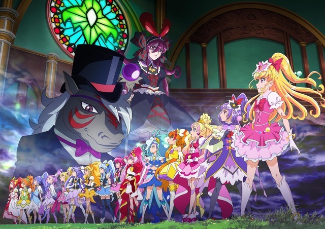 『映画プリキュアオールスターズ みんなで歌う♪ 奇跡の魔法！』スチール（C）2016 映画プリキュアオールスターズSTMM 製作委員会