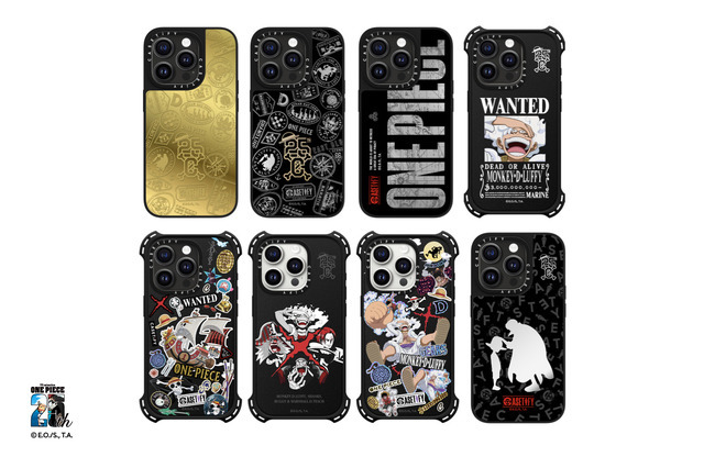 「ONE PIECE x CASETiFY」コレクション