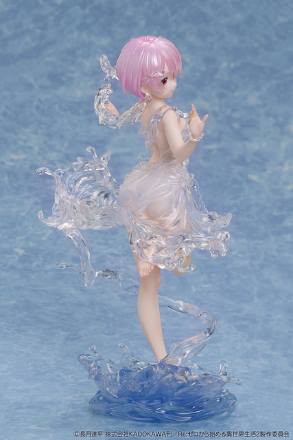 「Re:ゼロから始める異世界生活 ラム -アクアドレス- 1/7スケールフィギュア」商品画像