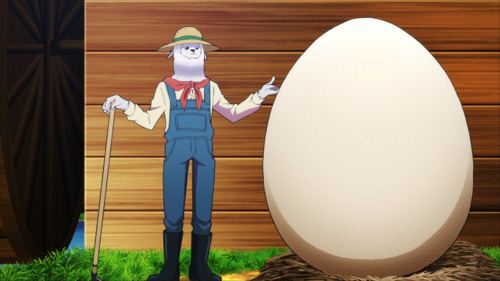 恋愛シミュレーションゲームの世界で卵を温めることに……！？TVアニメ『ナカノヒトゲノム【実況中】』第2話のあらすじ＆先行カットが到着