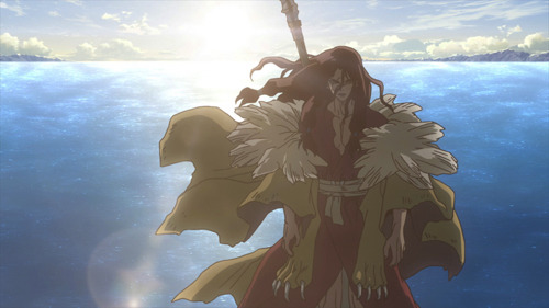 石の世界で目覚めた千空と大樹は獅子王司を復活させるーーTVアニメ『Ｄｒ．ＳＴＯＮＥ』第2話のあらすじ＆先行カットを公開