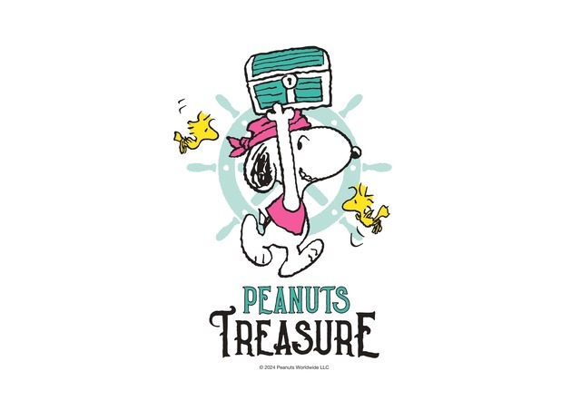 「PEANUTS TREASURE」（C）2024 Peanuts Worldwide LLC