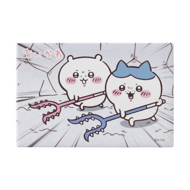アニメ『ちいかわ』 スクエアマグネット