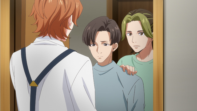 夏アニメ「黄昏アウトフォーカス」第6話「菊地原仁の初恋」先行カット（C）じゃのめ・講談社／「黄昏アウトフォーカス」製作委員会