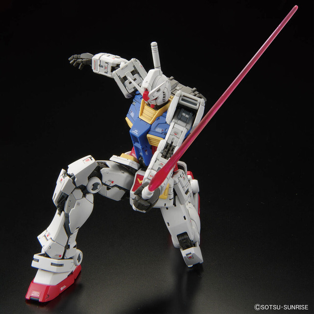 「RG 1/144 RX-78-2 ガンダム Ver.2.0」(C)創通・サンライズ