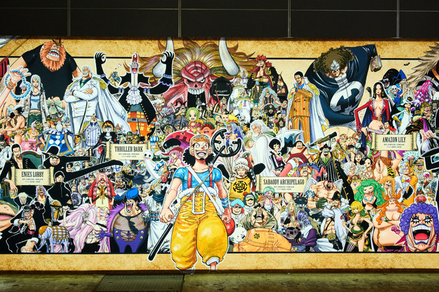 「ONE PIECE DAY’24 」展示エリアの様子