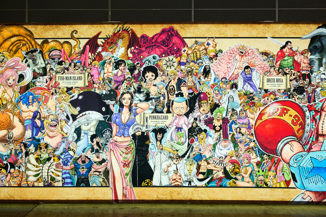 「ONE PIECE DAY’24 」展示エリアの様子