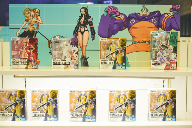 「ONE PIECE DAY’24 」展示エリアの様子